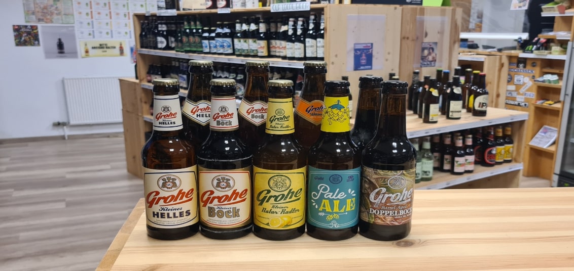 Grohe - Bier aus Darmstadt und Umgebung #1