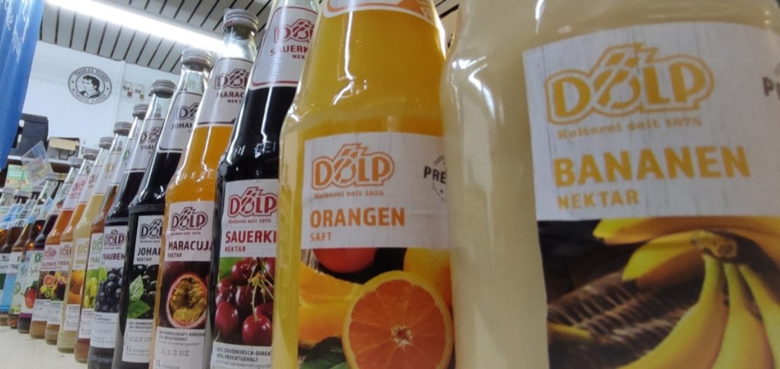 Kelterei Dölp - Säfte und Apfelwein im Markt